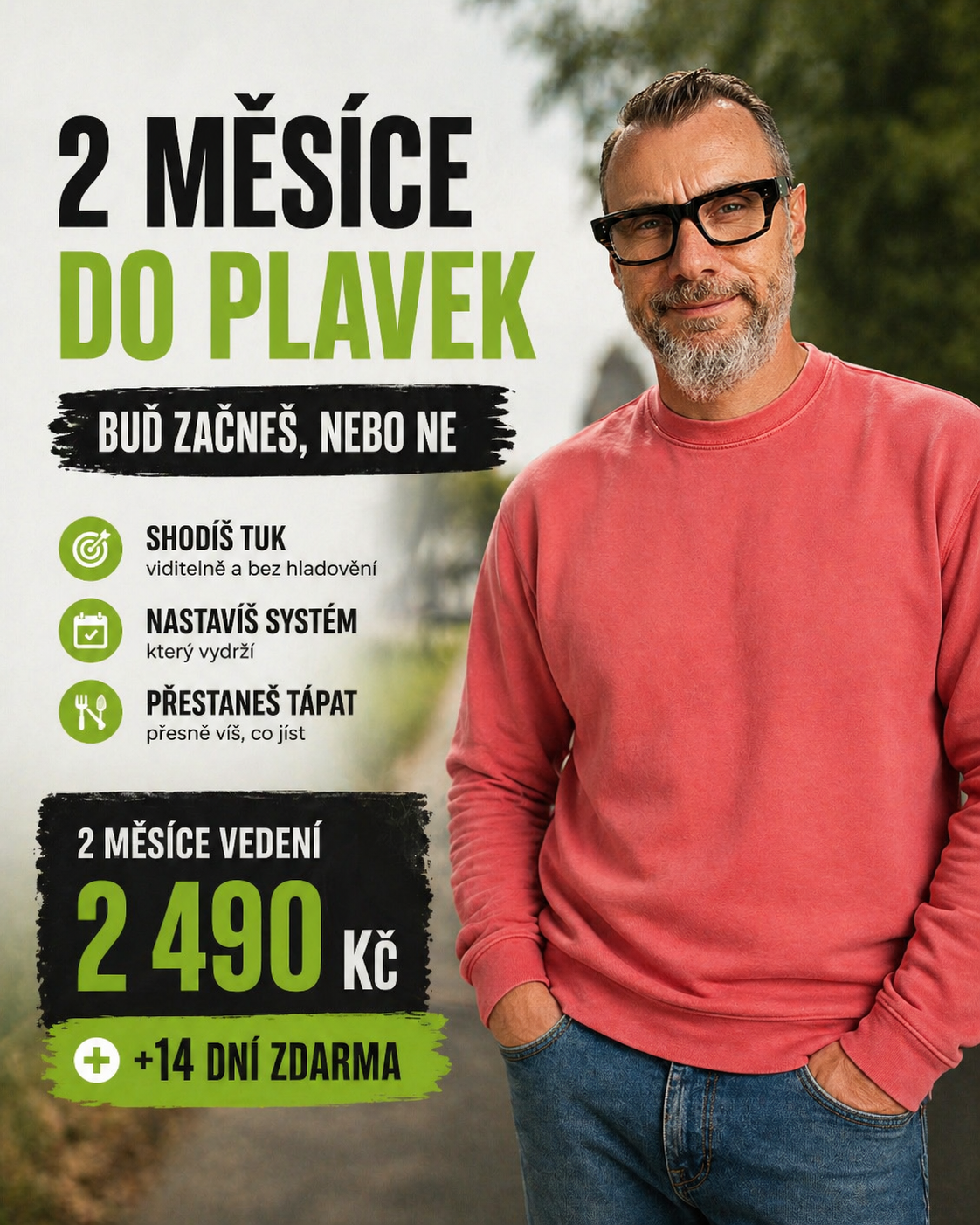 Mgr. Jaroslav Přidal - výživový poradce NutriStep